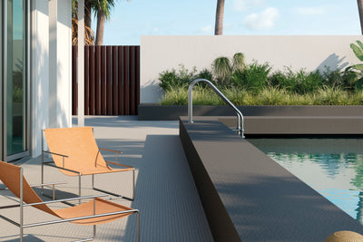 Tiling & Repairing a Pool Waterline with Artisan Tile