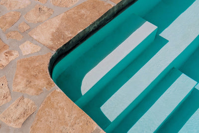 13 Ways to Design a Mediterranean Inspired Pool Landscape with Artisan Tile