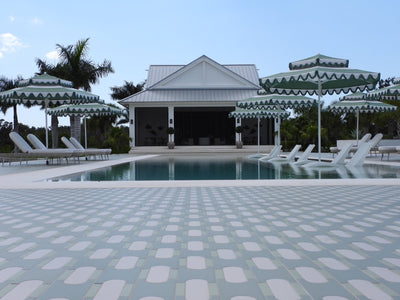 Patterned Patio Ideas: Artisan Tile Layouts to Try
