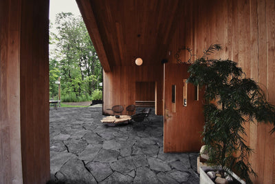 Outdoor Patio Tiles Over Concrete: Ideas and Materials