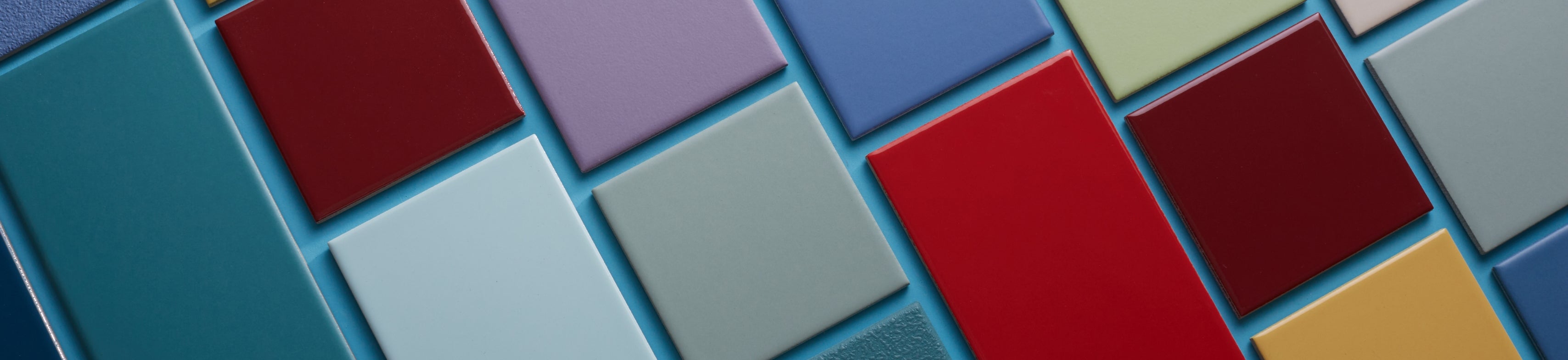 Modern multicolored subway tile | Colorwerks | OUTERclé
