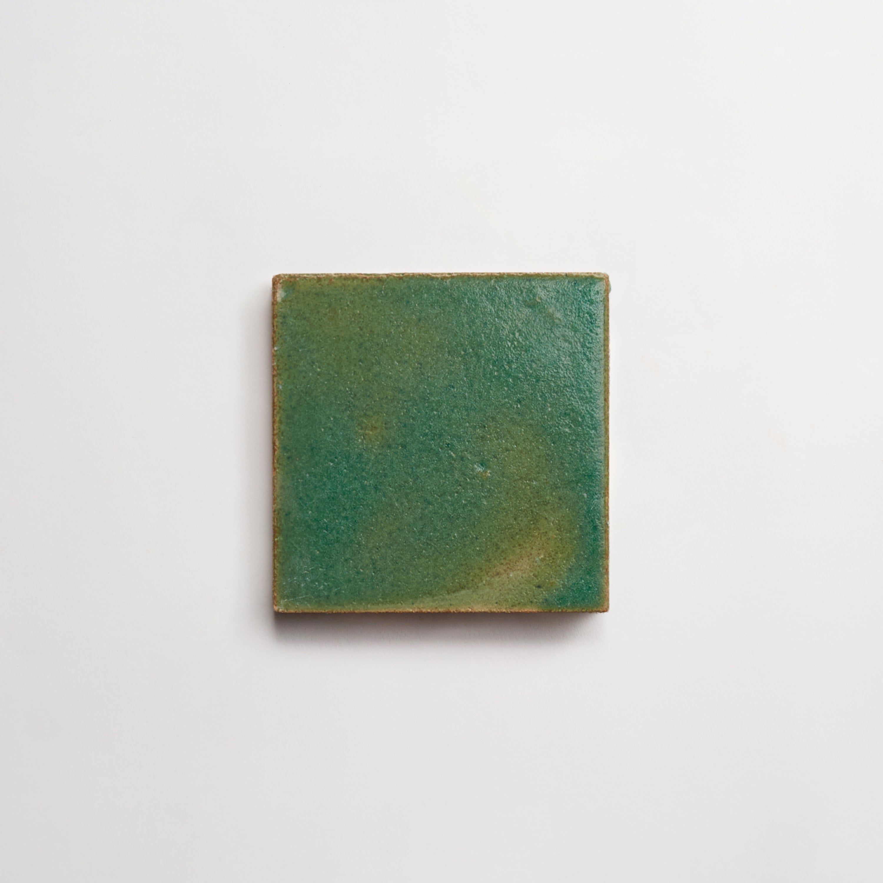 outdoor terracotta tile | green | 4x4 square | winter melon – OUTERclé