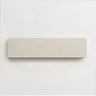 Lapidary | Blade | White Limestone | Honed