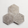 Pemberley Pavers | Hex | Shale | Tumbled