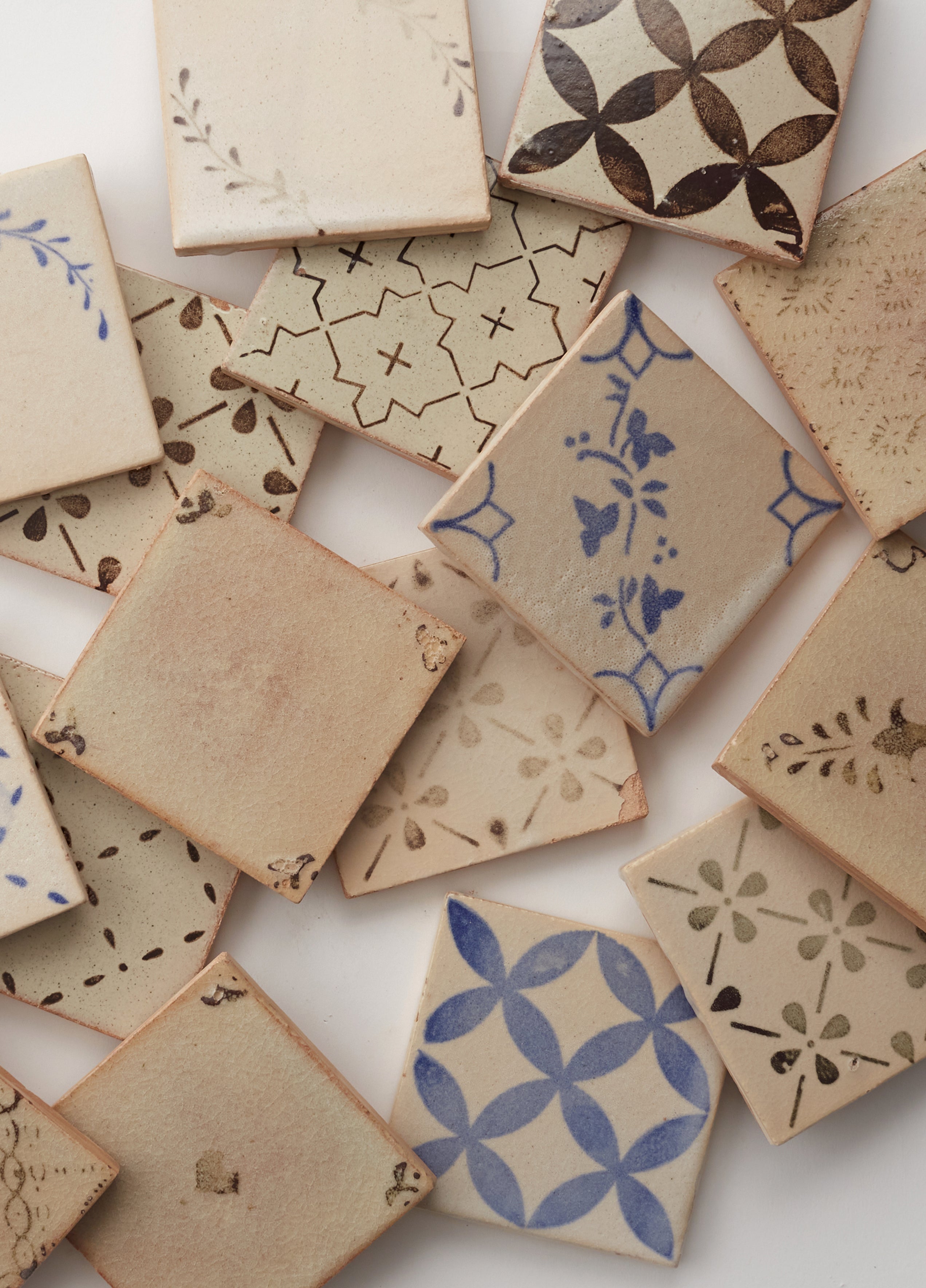 Decorative Outdoor Terracotta Tiles - Eastern Expression – OUTERclé