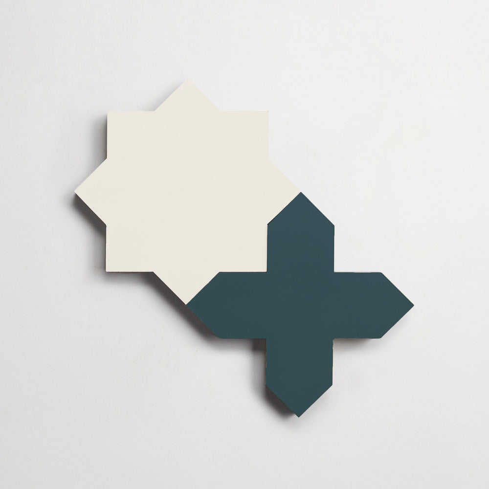 Pavimenti | Savoy | Paste Star + Mallard Cross | Matte | (Bundle)