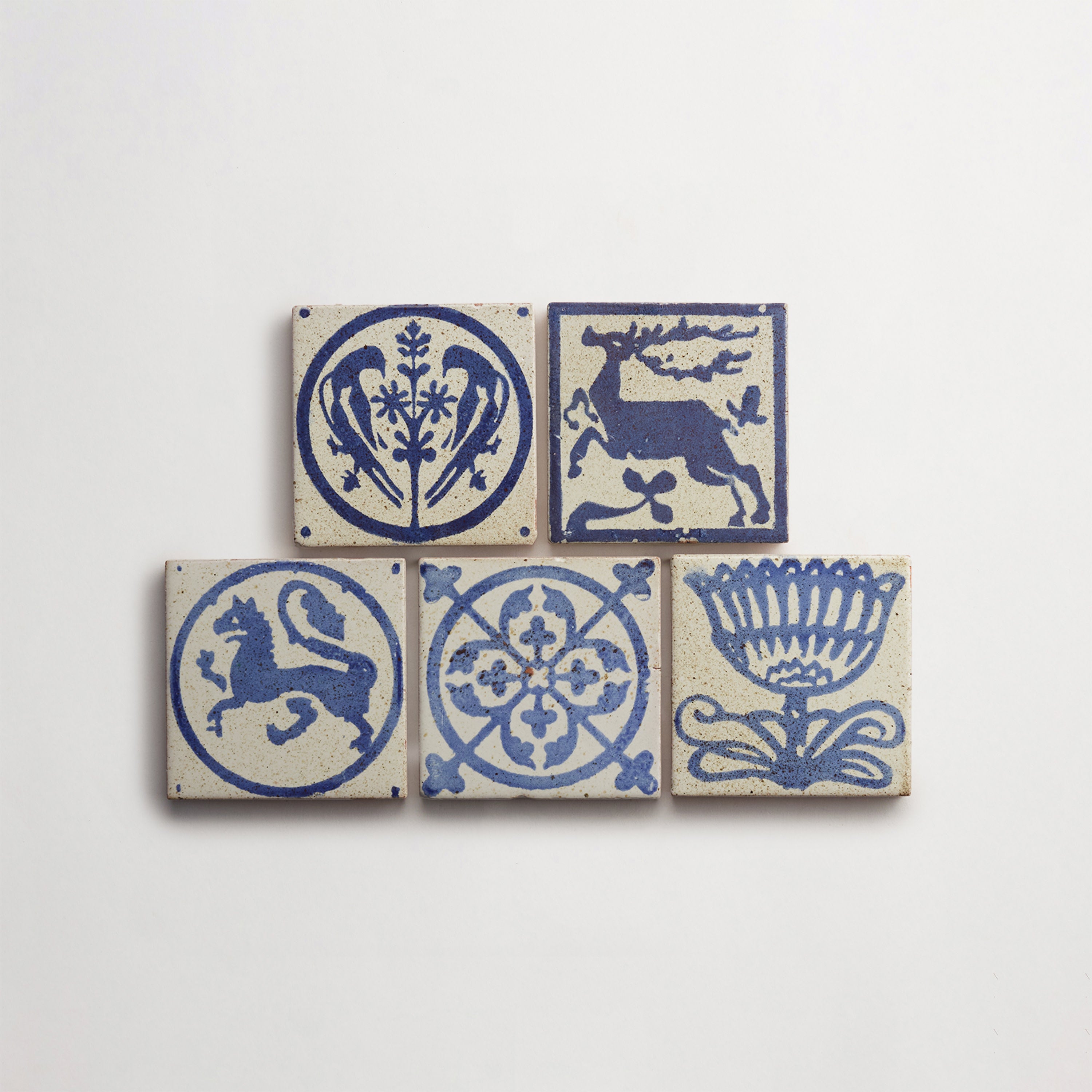 Old world style terracotta tiles | Eastern Expression: Heraldry