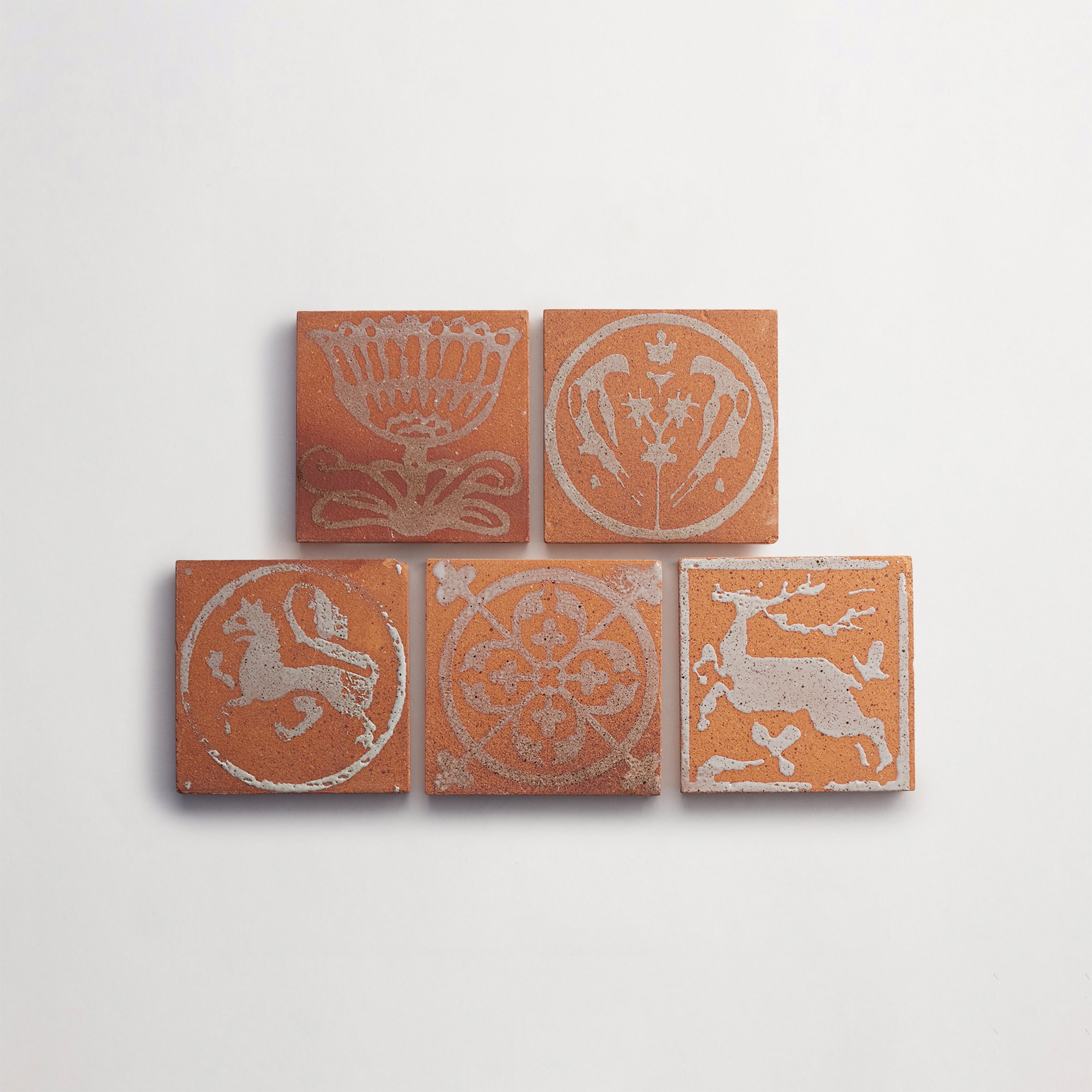 Old world style terracotta tiles | Eastern Expression: Heraldry