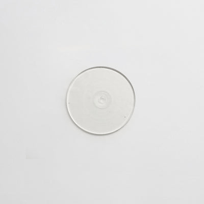 1970's Glass Works | le Disque | Four Inch | Clarion