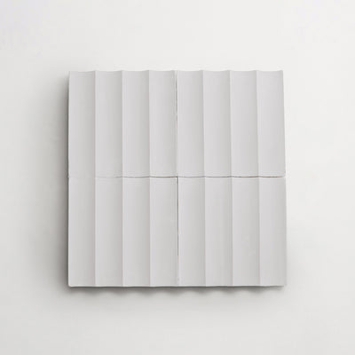 Origami | Coves | White | Matte