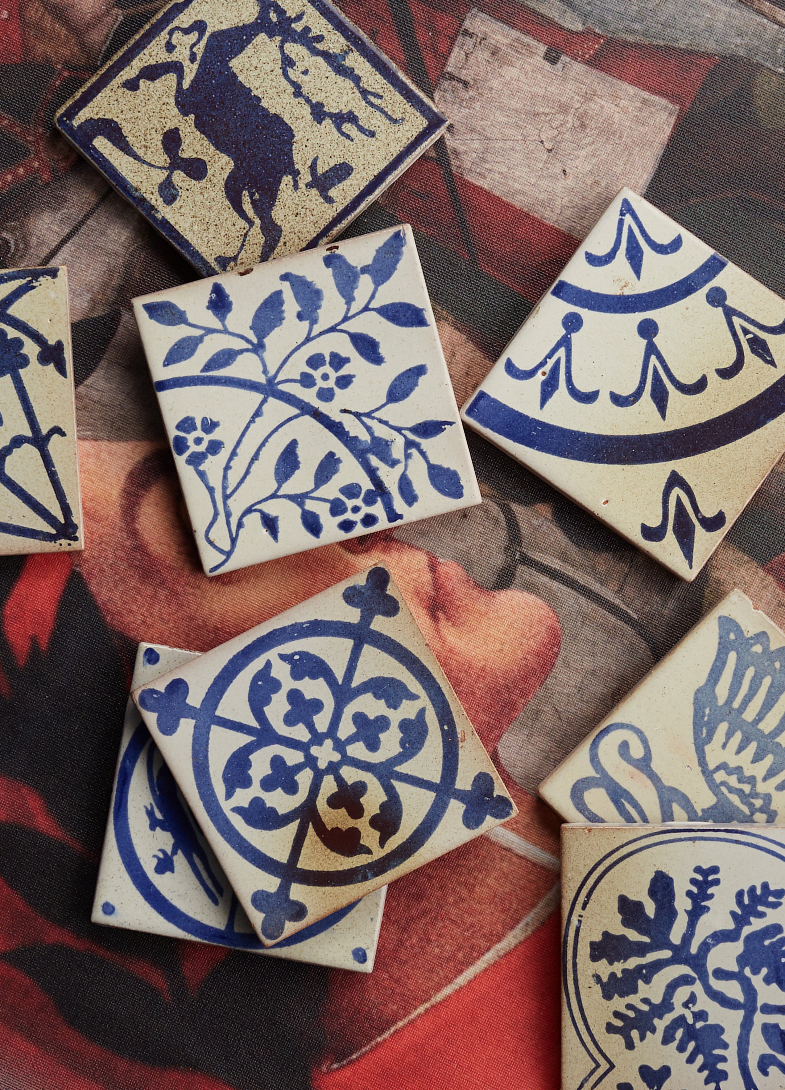 Decorative Outdoor Terracotta Tiles - Eastern Expression – OUTERclé