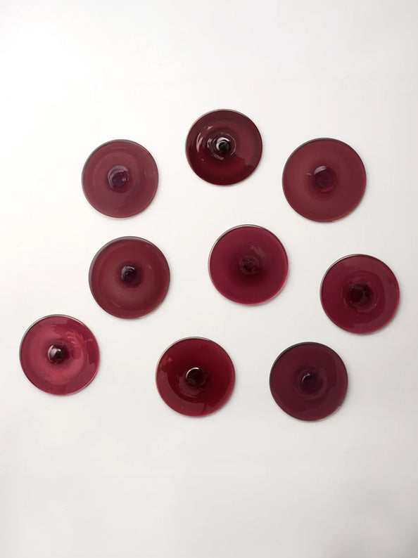 1970s GlassWorks: le Disque