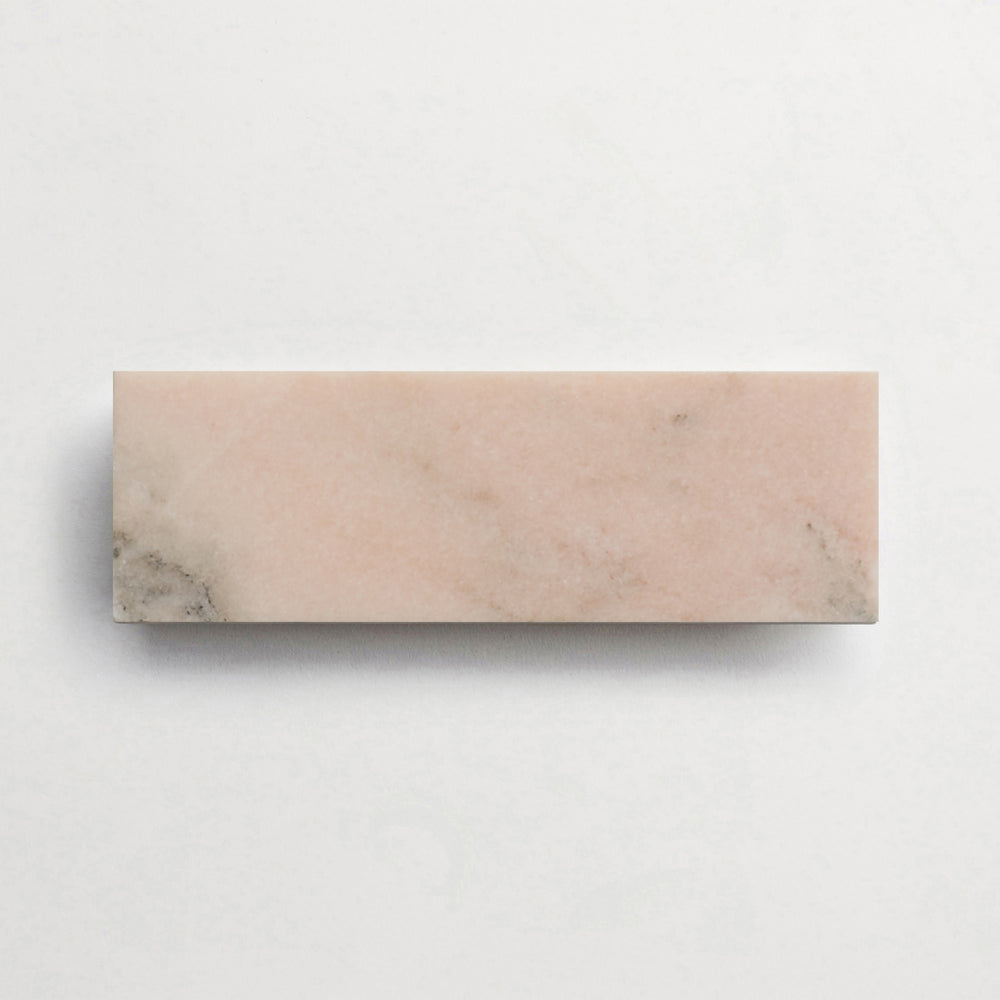 Lapidary | Baguette | Pink/Grey | Honed