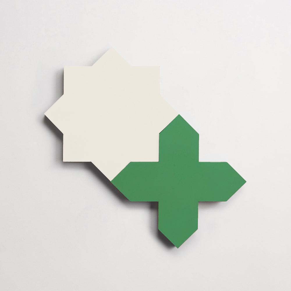 Pavimenti | Savoy | Paste Star + Nettle Cross | Matte | (Bundle)