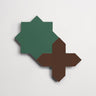 Pavimenti | Savoy | Forest Star + Chestnut Cross | Matte | (Bundle)