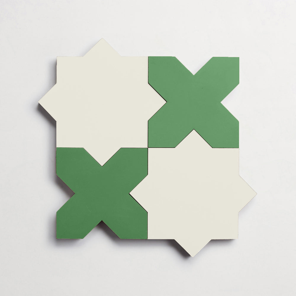 Pavimenti | Savoy | Paste Star + Nettle Cross | Matte | (Bundle)