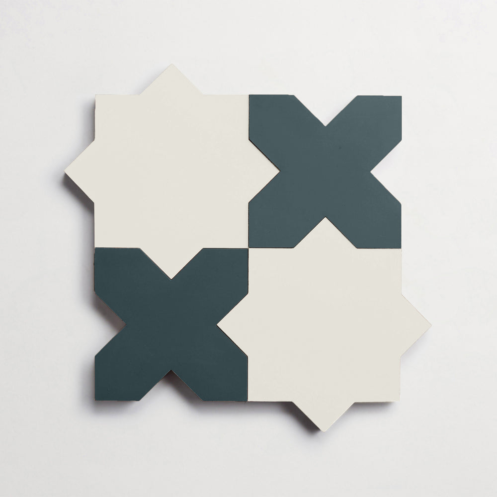 Pavimenti | Savoy | Paste Star + Mallard Cross | Matte | (Bundle)