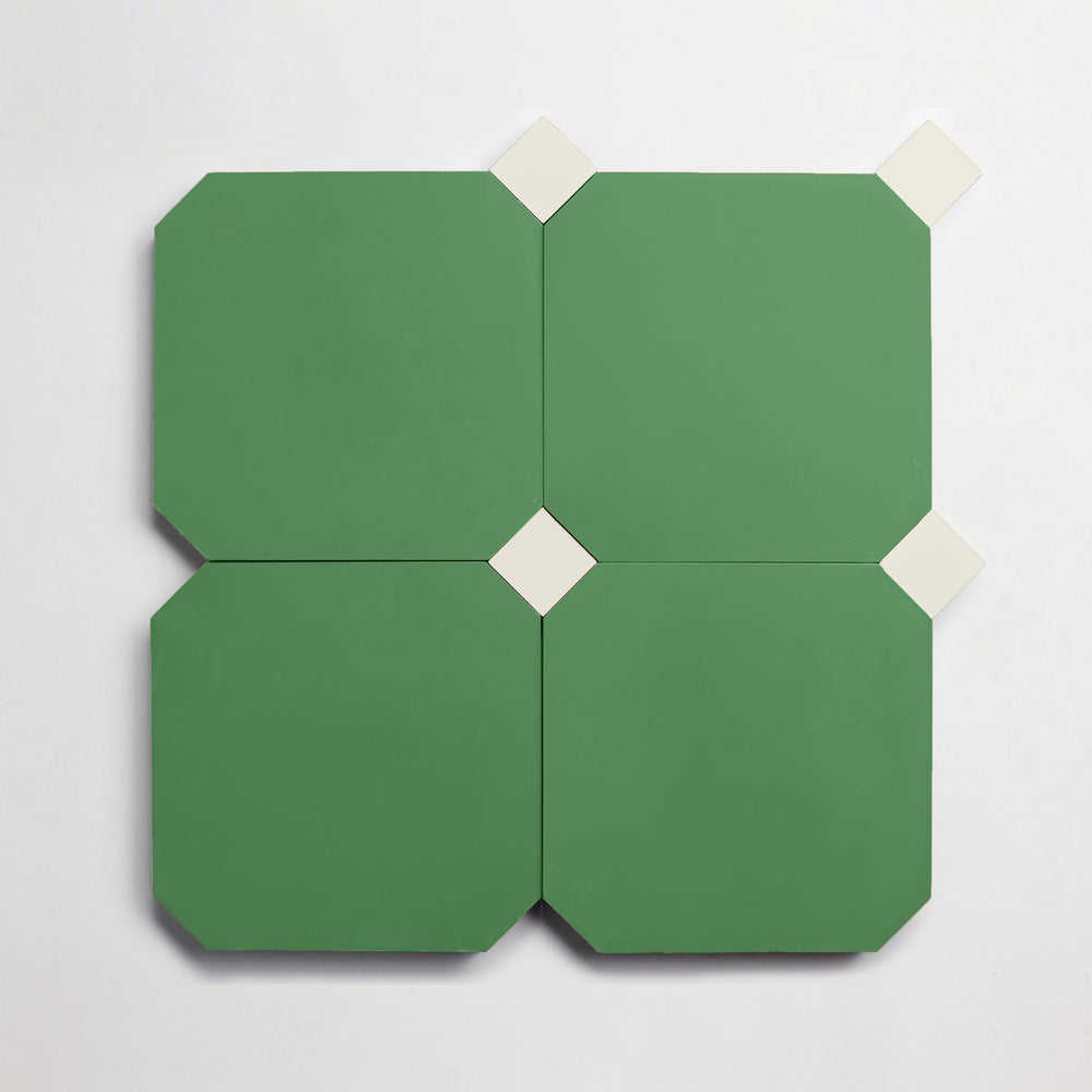 Pavimenti | Savoy | Nettle Octagon + Paste Bouchon | Matte | (Bundle)