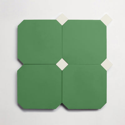 Pavimenti | Savoy | Nettle Octagon + Paste Bouchon | Matte | (Bundle)