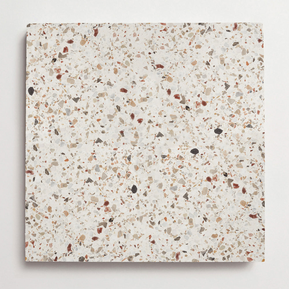 Dolce Vita Terrazzo | Torrone II | Petit Slab | Blanco | Honed