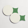 Pavimenti | Savoy | Paste Circle + Nettle Losange | Matte | (Bundle)