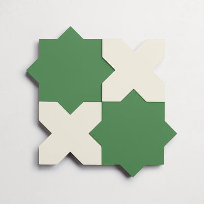 Pavimenti | Savoy | Nettle Star + Paste Cross | Matte | (Bundle)