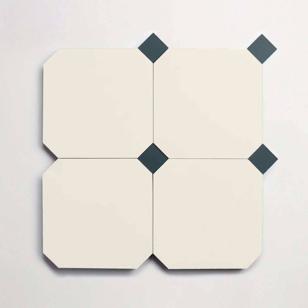 Pavimenti | Savoy | Paste Octagon + Mallard Bouchon | Matte | (Bundle)