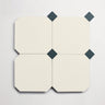 Pavimenti | Savoy | Paste Octagon + Mallard Bouchon | Matte | (Bundle)