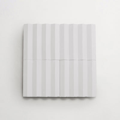 Origami | Pleats | White | Matte