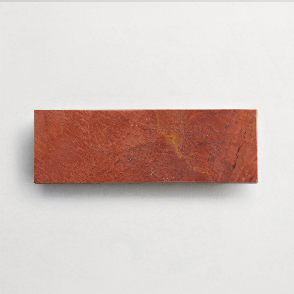 Lapidary | Baguette | Red Travertine | Honed