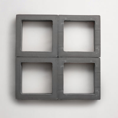 Belgian Reproduction Privé | Courtyard Cubes | Flemish Grey