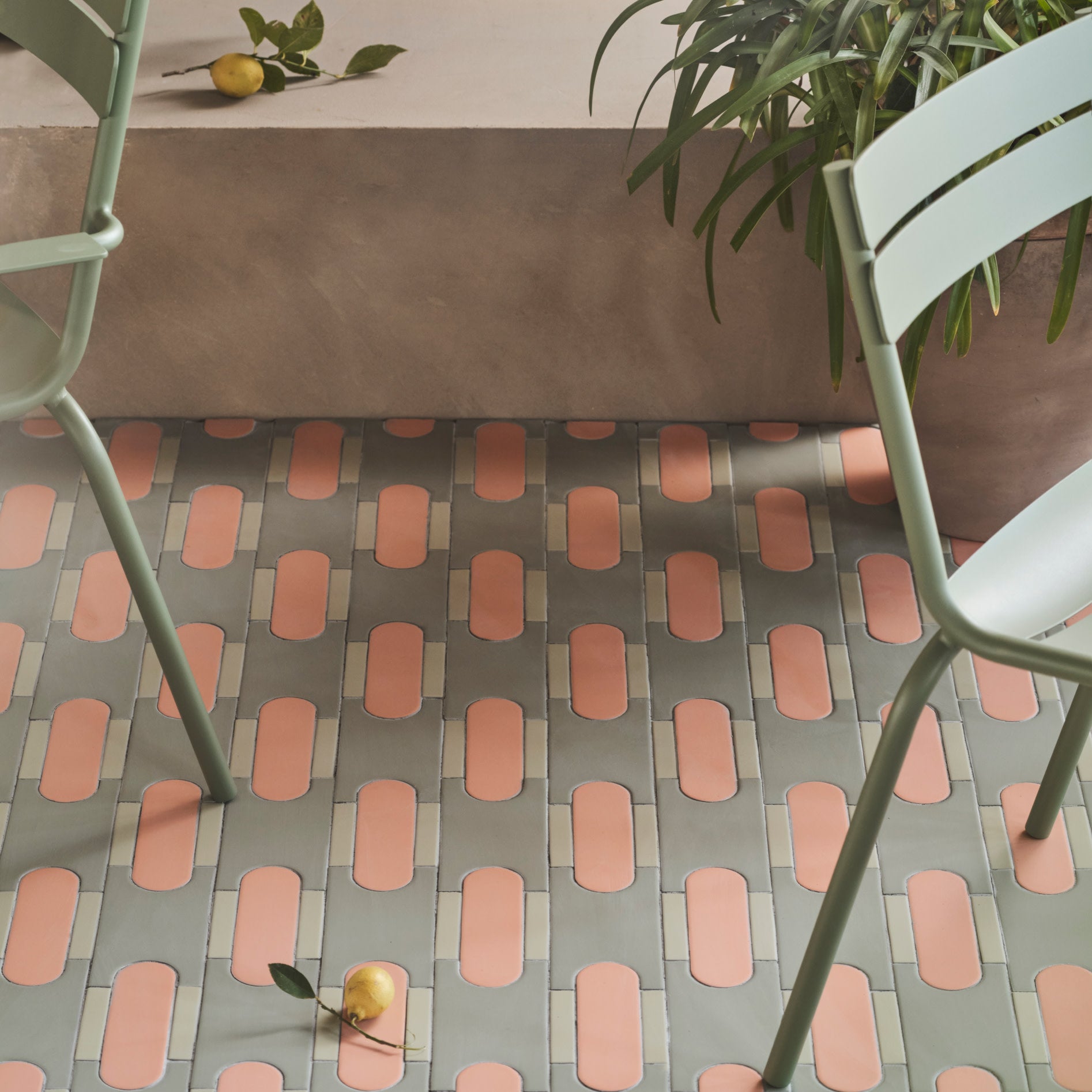 Ceramic Tile Bundle | Pink, Green | Tivoli Tech | OUTERclé