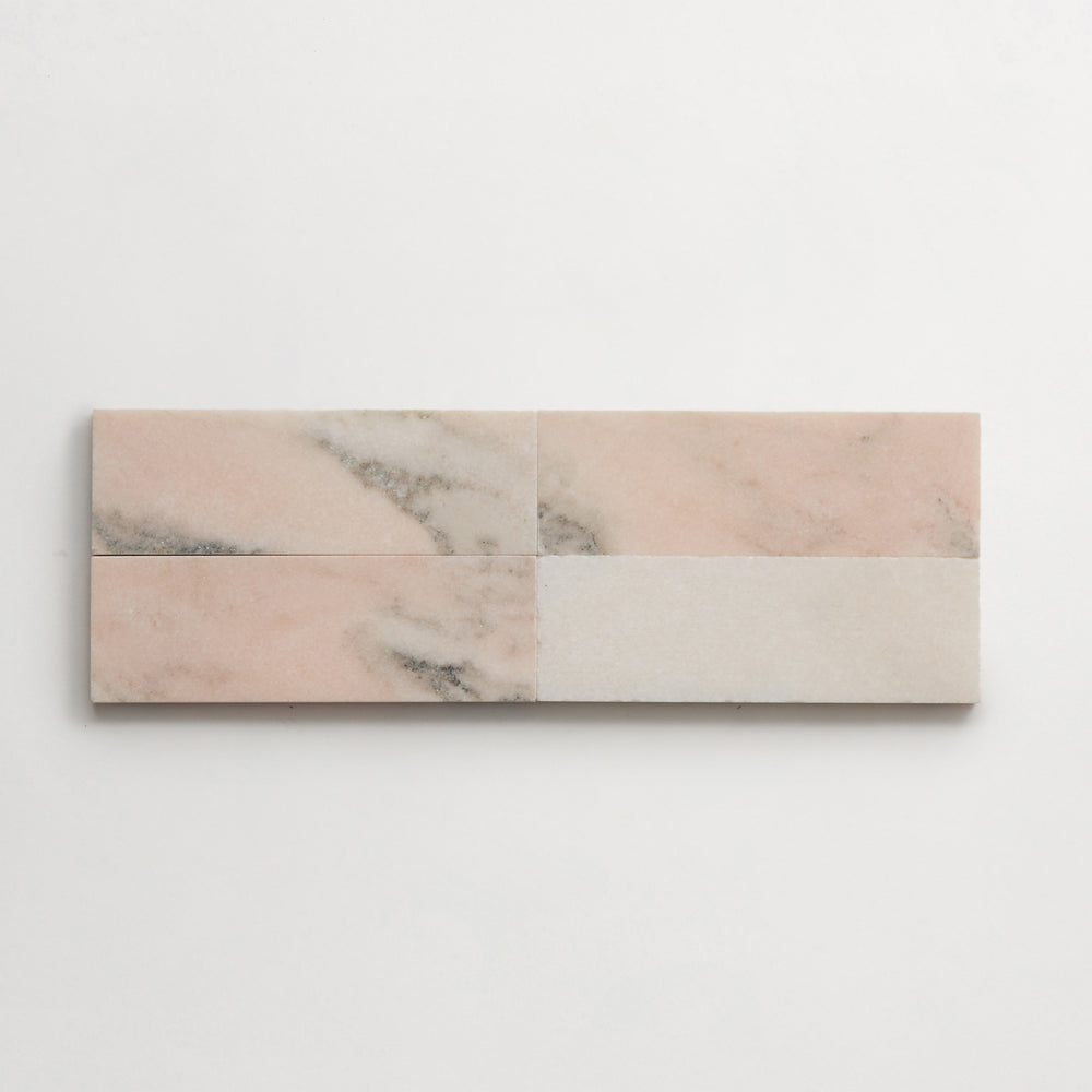 Lapidary | Baguette | Pink/Grey | Honed
