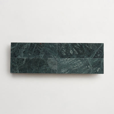 Lapidary | Baguette | Verde Marble | Honed