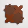 Pavimenti | Savoy | Fig Star + Prune Cross | Matte | (Bundle)