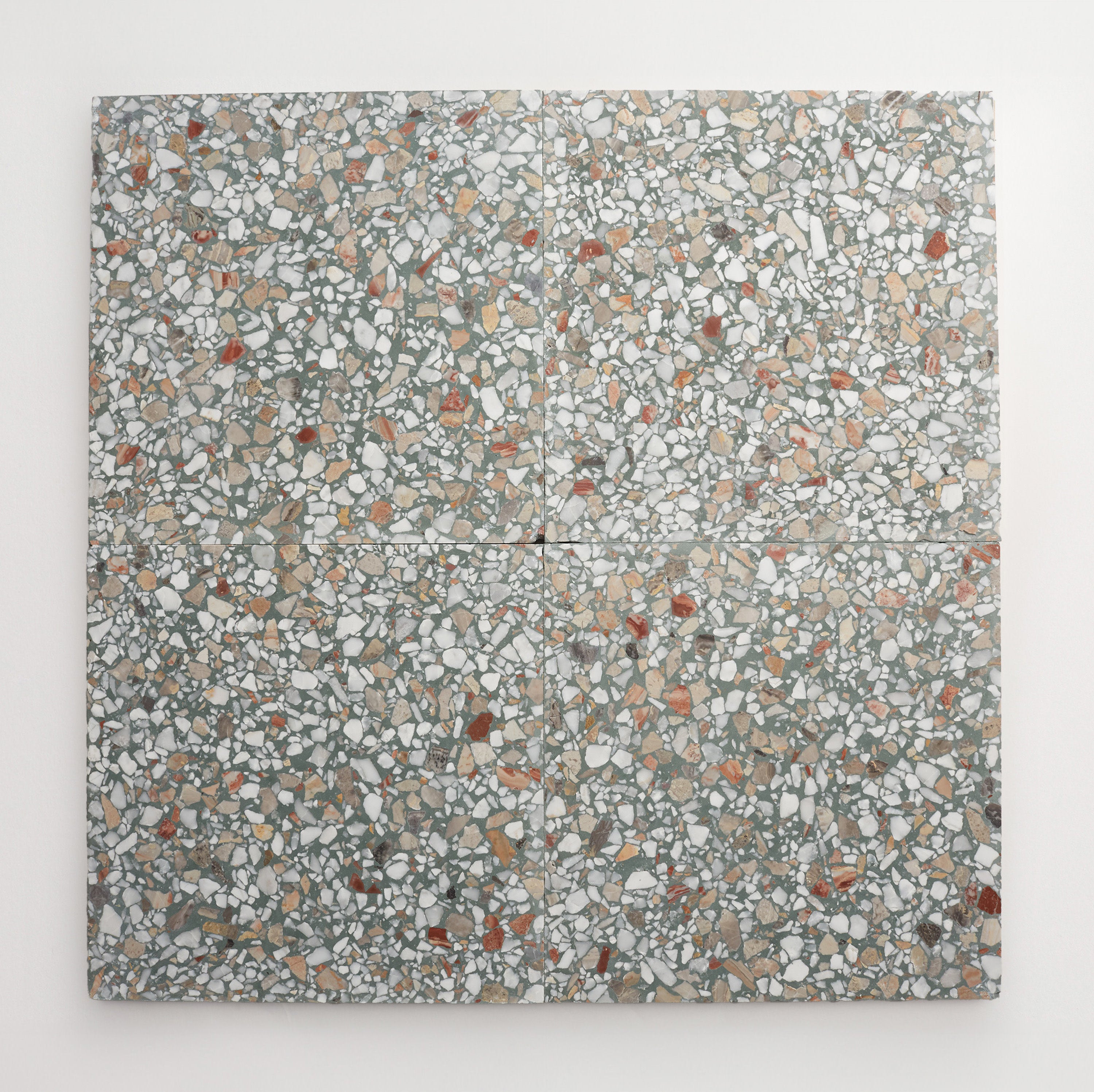 Green Terrazzo Tile for Outdoor Floors & Walls | OUTERclé