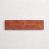 Lapidary | Blade | Red Travertine | Honed