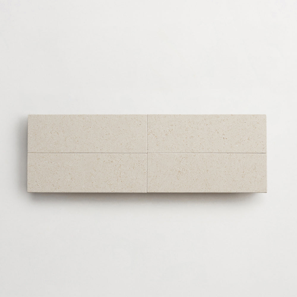 Lapidary | Baguette | White Limestone | Honed